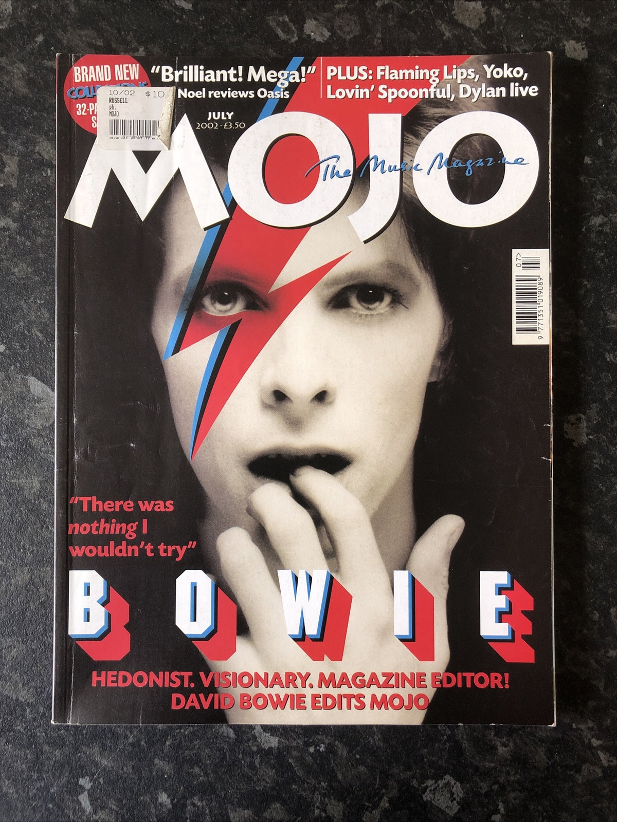 Mojo 104 July 2002 In Good Vintage Condition Magazine