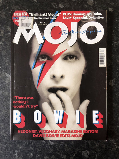 Mojo 104 July 2002 In Good Vintage Condition Magazine