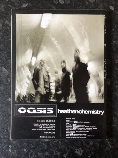 Mojo 104 July 2002 In Good Vintage Condition Magazine
