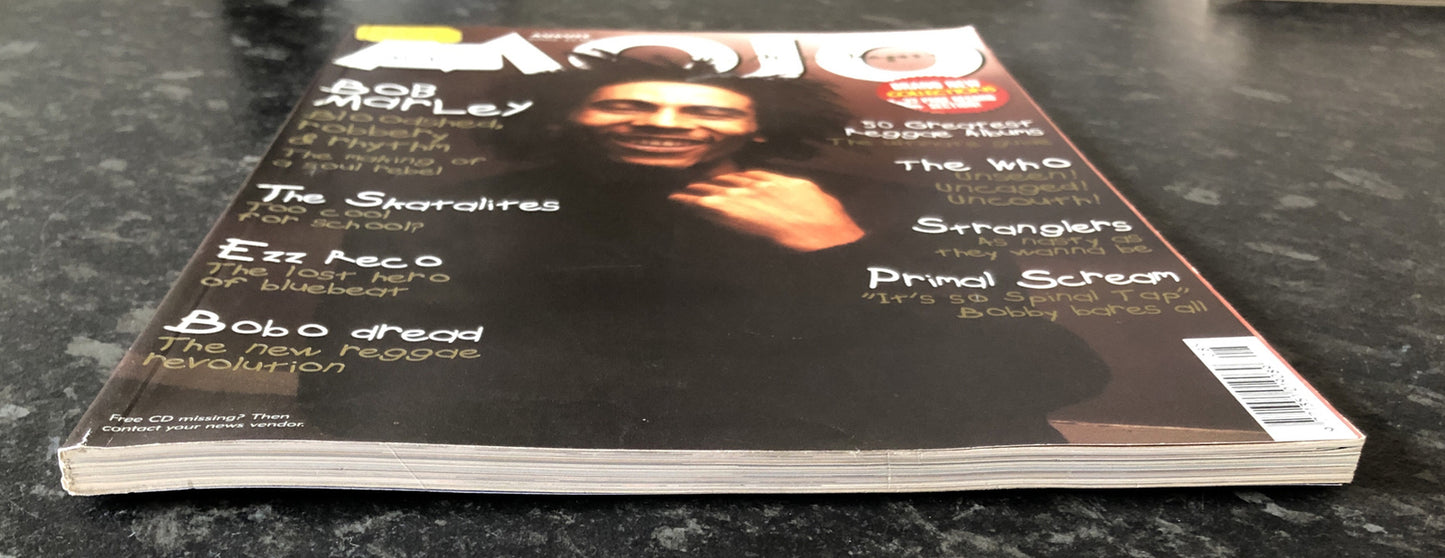 Mojo 105 August 2002 In Good Vintage Condition Magazine
