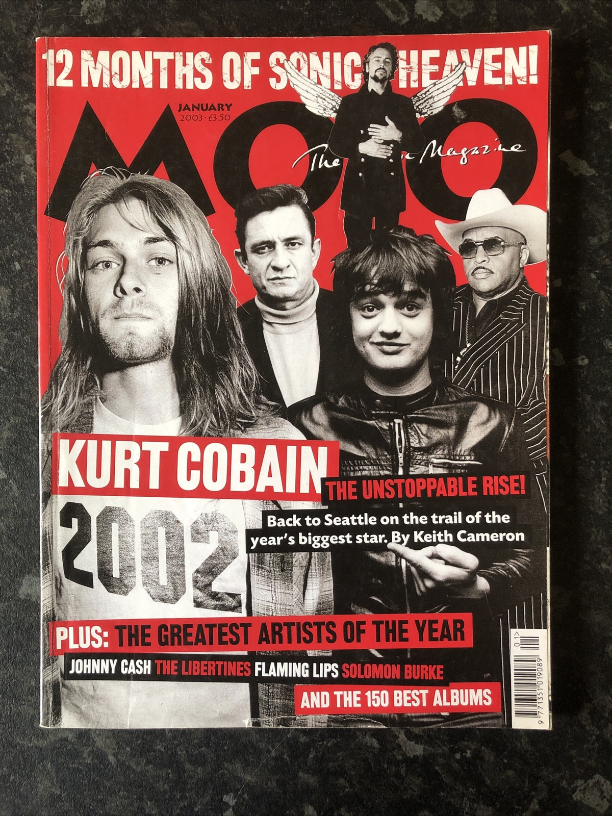Mojo 110 January 2003 In Good Vintage Condition Magazine