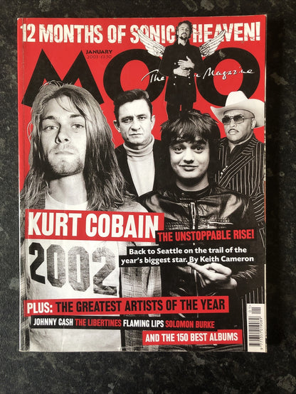 Mojo 110 January 2003 In Good Vintage Condition Magazine