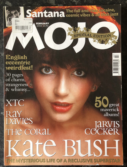 Mojo 111 February 2003 In Good Vintage Condition Magazine
