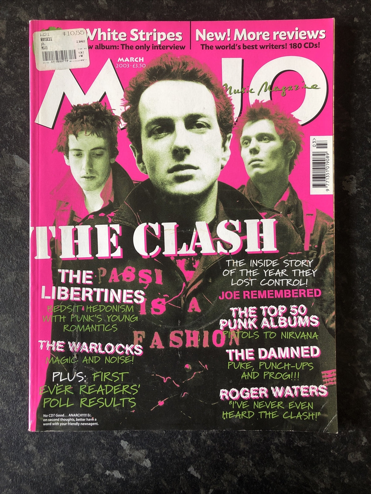 Mojo 112 March 2003 In Ok Vintage Condition Magazine