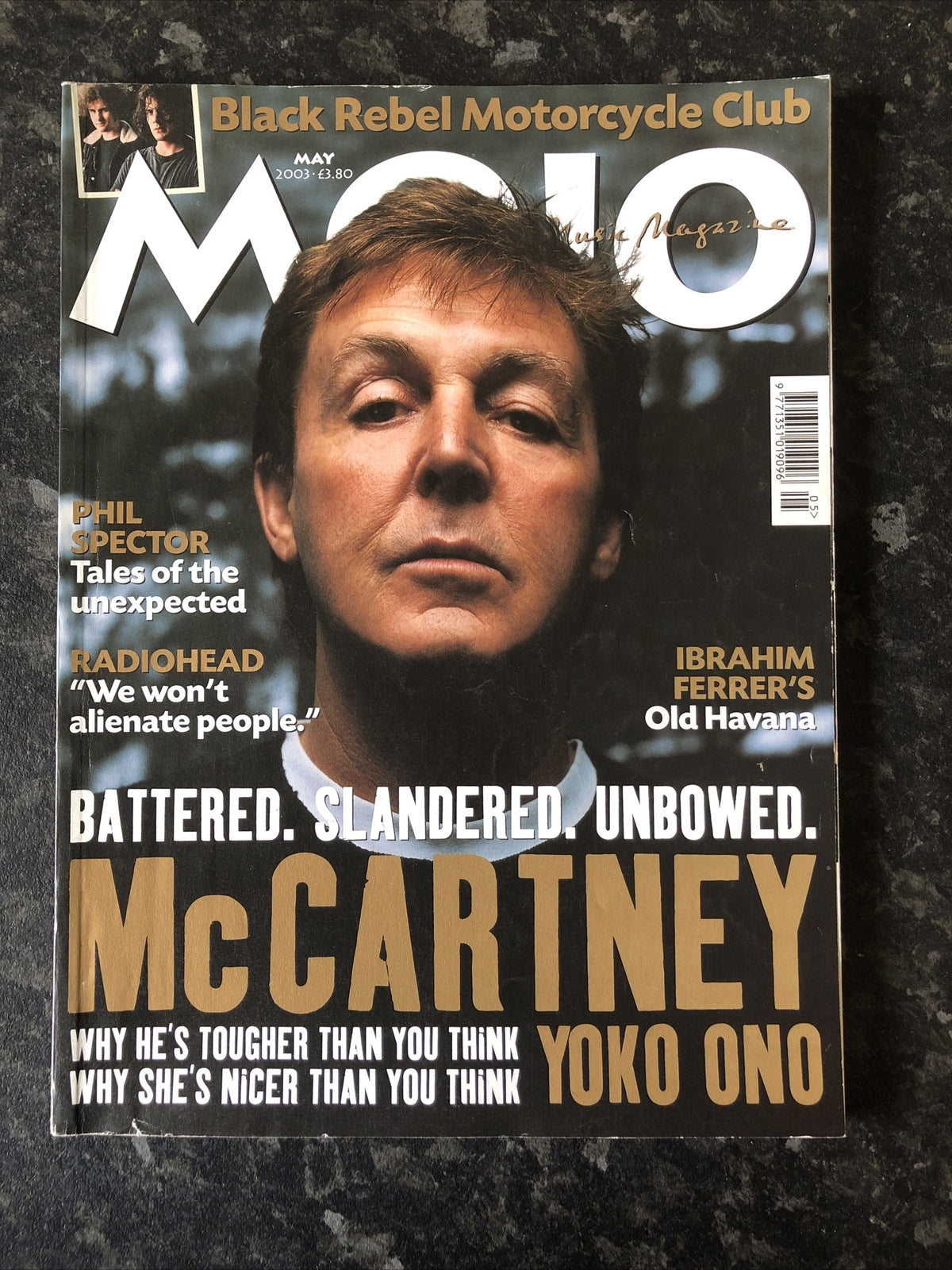 Mojo 114 May 2003 In Good Vintage Condition Magazine