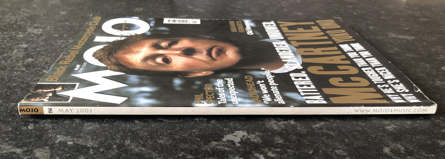 Mojo 114 May 2003 In Good Vintage Condition Magazine