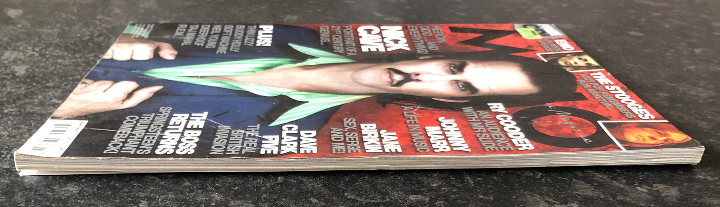 Mojo 184 March 2009 In Ok Vintage Condition Magazine