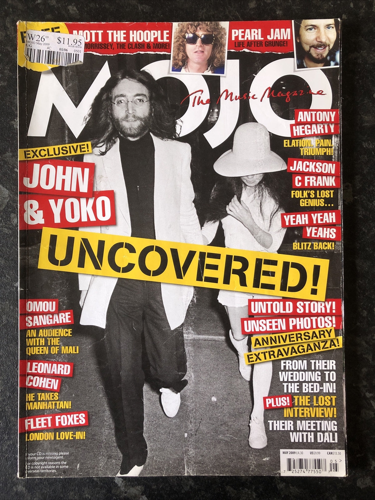 Mojo 186 May 2009 In Good Vintage Condition Magazine