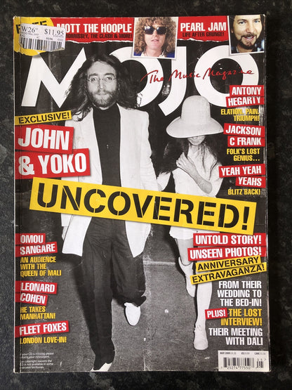 Mojo 186 May 2009 In Good Vintage Condition Magazine