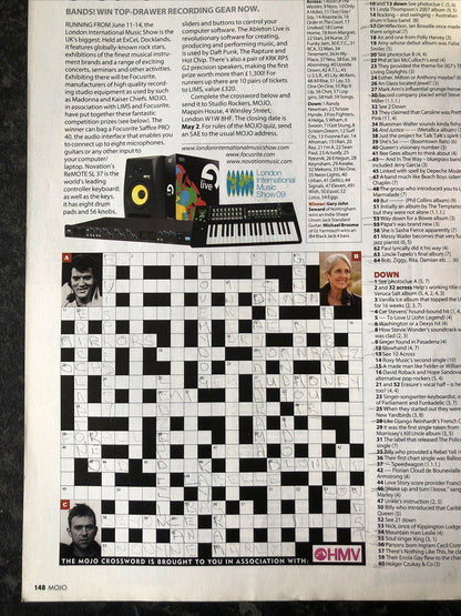 Mojo 186 May 2009 In Good Vintage Condition Magazine