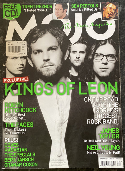 Mojo 188 July 2009 In Good Vintage Condition Magazine