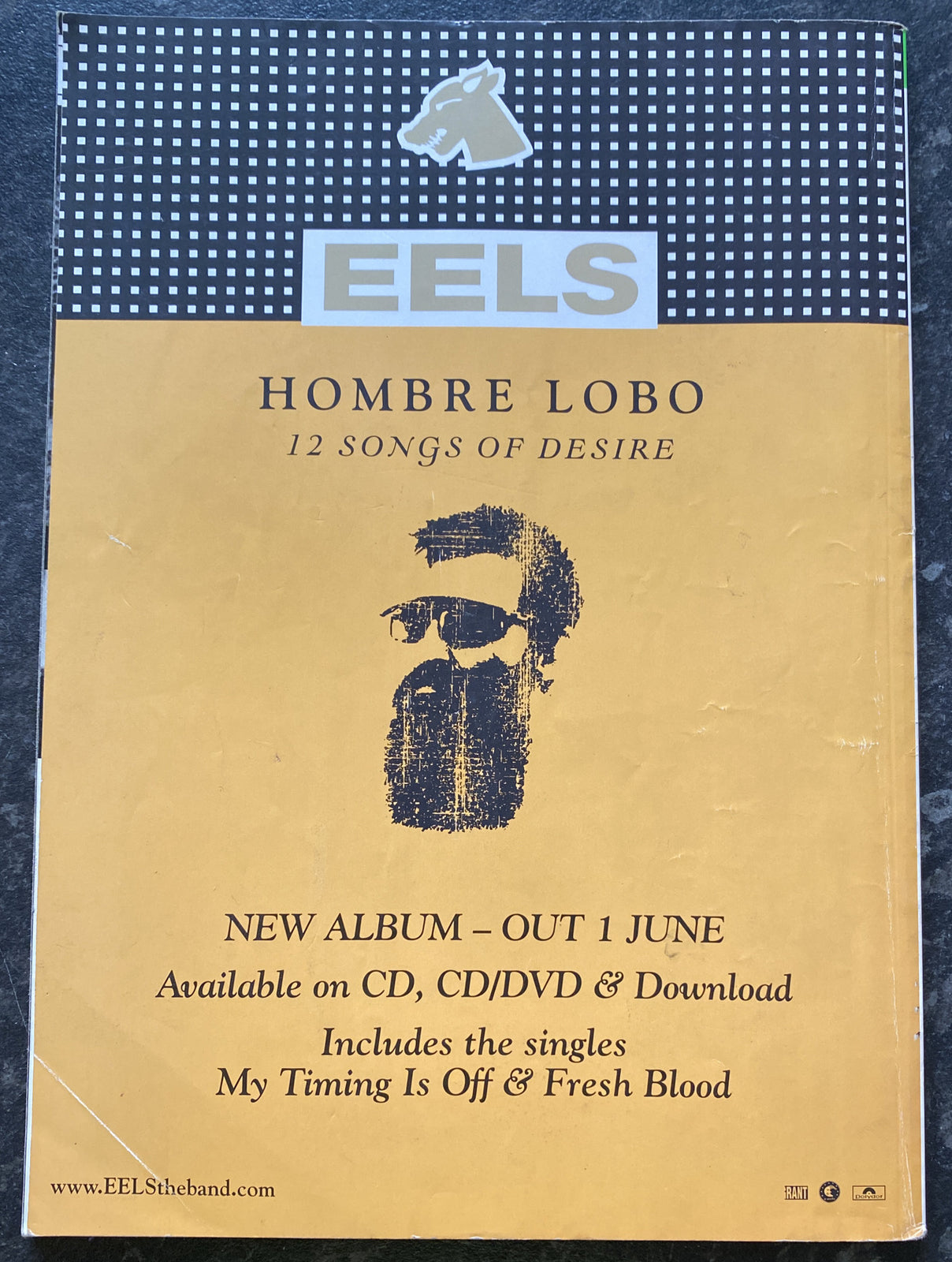 Mojo 188 July 2009 In Good Vintage Condition Magazine