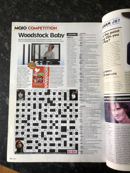 Mojo 189 August 2009 In Good Vintage Condition Magazine