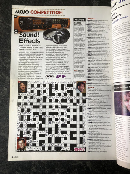 Mojo 195 February 2010 In Good Vintage Condition Magazine