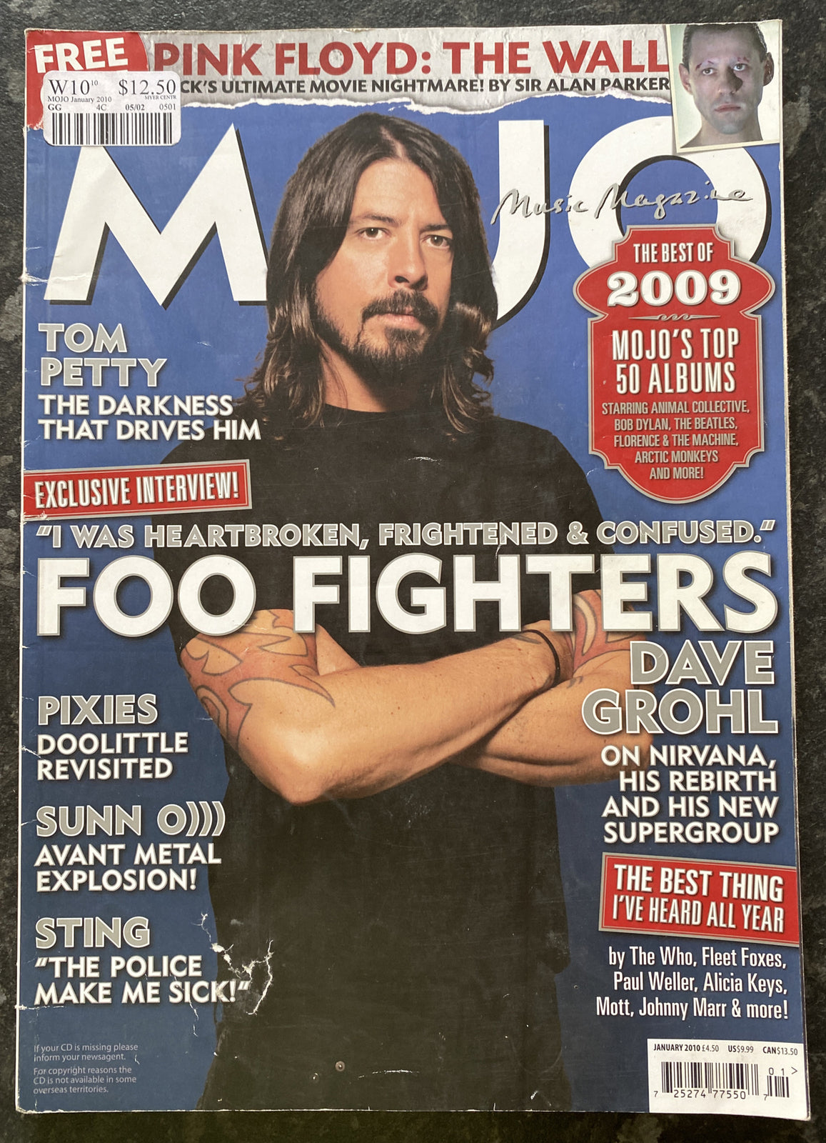 Mojo 194 January 2010 In Ok Vintage Condition Magazine