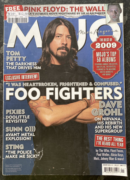 Mojo 194 January 2010 In Ok Vintage Condition Magazine