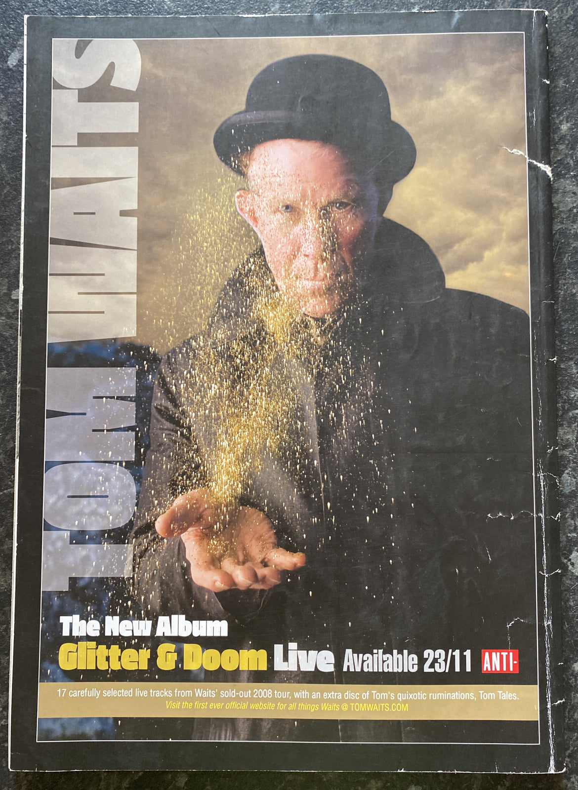 Mojo 194 January 2010 In Ok Vintage Condition Magazine