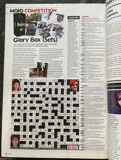 Mojo 194 January 2010 In Ok Vintage Condition Magazine