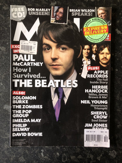 Mojo 203 October 2010 In Good Vintage Condition Magazine