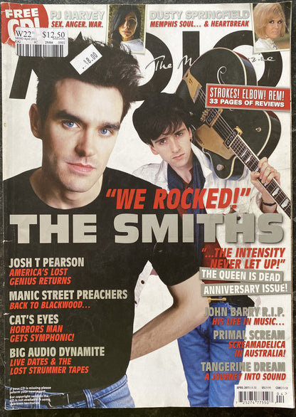 Mojo 209 April 2011 In Good Vintage Condition Magazine