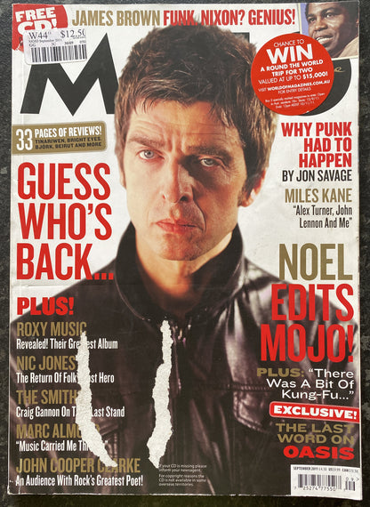 Mojo 214 September 2011 In Ok Vintage Condition Magazine