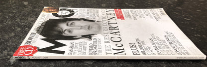 Mojo 213 August 2011 In Good Vintage Condition Magazine