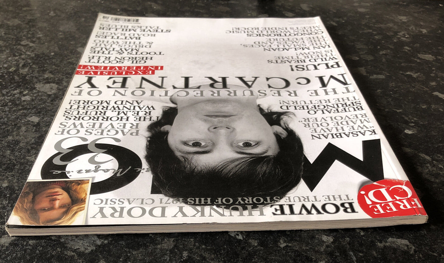 Mojo 213 August 2011 In Good Vintage Condition Magazine