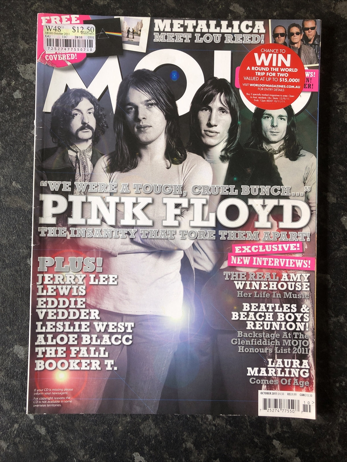 Mojo 215 October 2011 In Good Vintage Condition Magazine