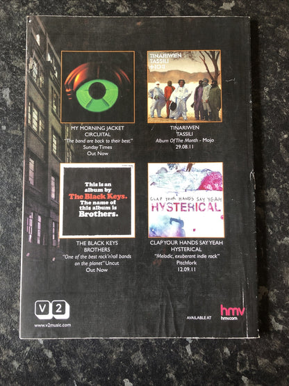 Mojo 215 October 2011 In Good Vintage Condition Magazine