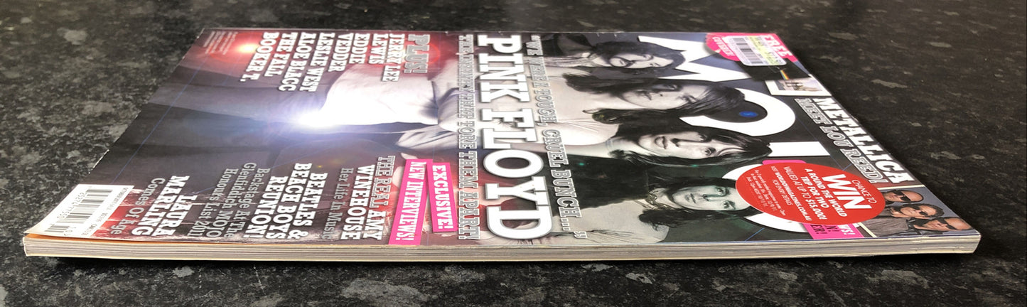 Mojo 215 October 2011 In Good Vintage Condition Magazine