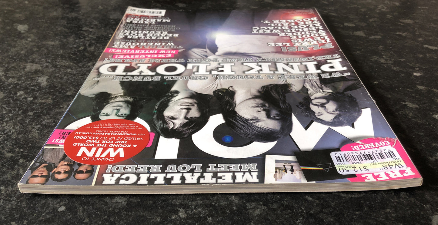 Mojo 215 October 2011 In Good Vintage Condition Magazine