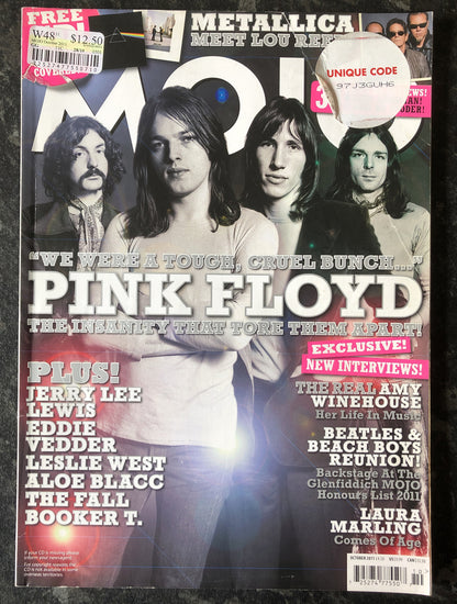 Mojo 215 October 2011 In Good Vintage Condition Magazine