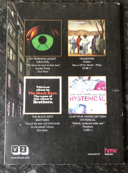 Mojo 215 October 2011 In Good Vintage Condition Magazine