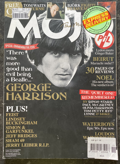 Mojo 216 November 2011 In Good Vintage Condition Magazine