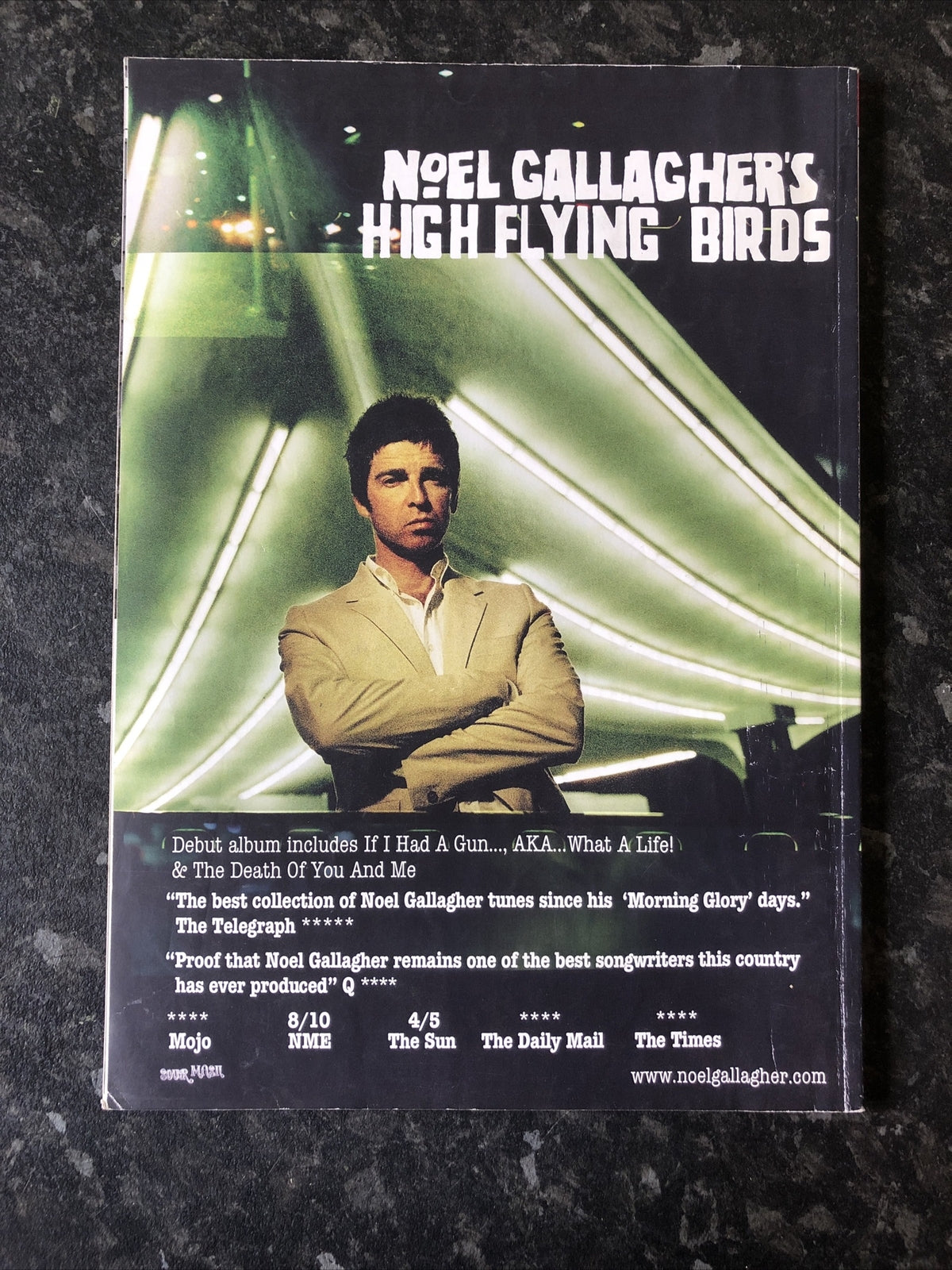 Mojo 218 January 2012 In Ok Vintage Condition Magazine