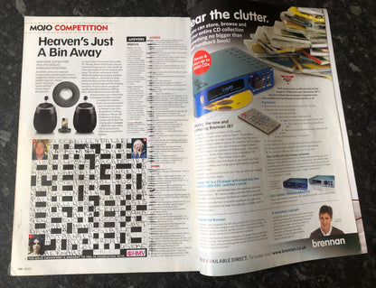 Mojo 218 January 2012 In Ok Vintage Condition Magazine