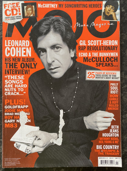 Mojo 220 March 2012 In Ok Vintage Condition Magazine