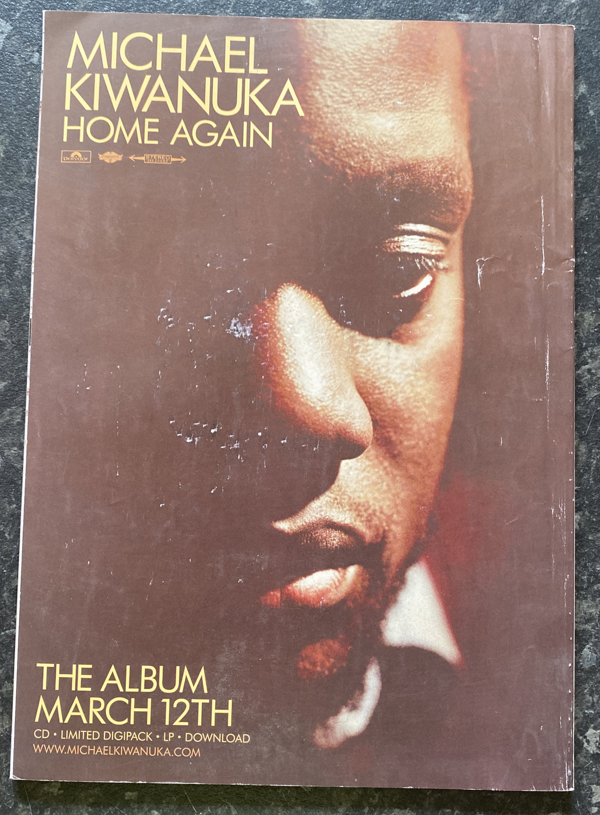 Mojo 221 April 2012 In Good Vintage Condition Magazine