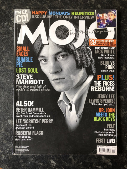 Mojo 222 May 2012 In Ok Vintage Condition Magazine