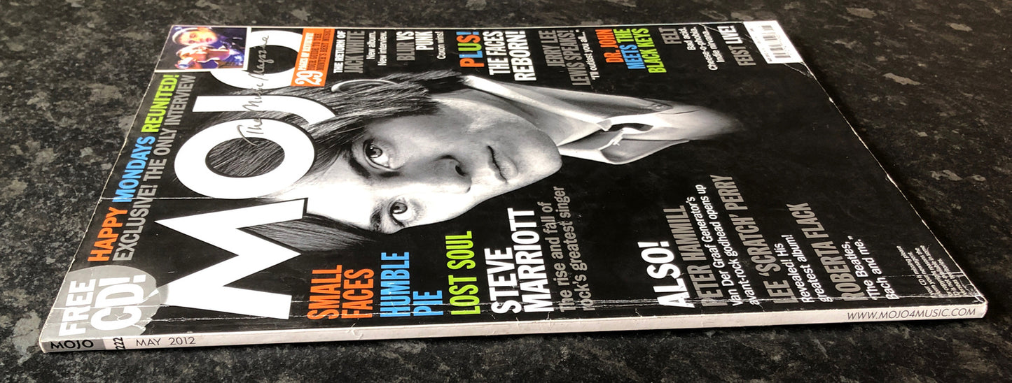 Mojo 222 May 2012 In Ok Vintage Condition Magazine