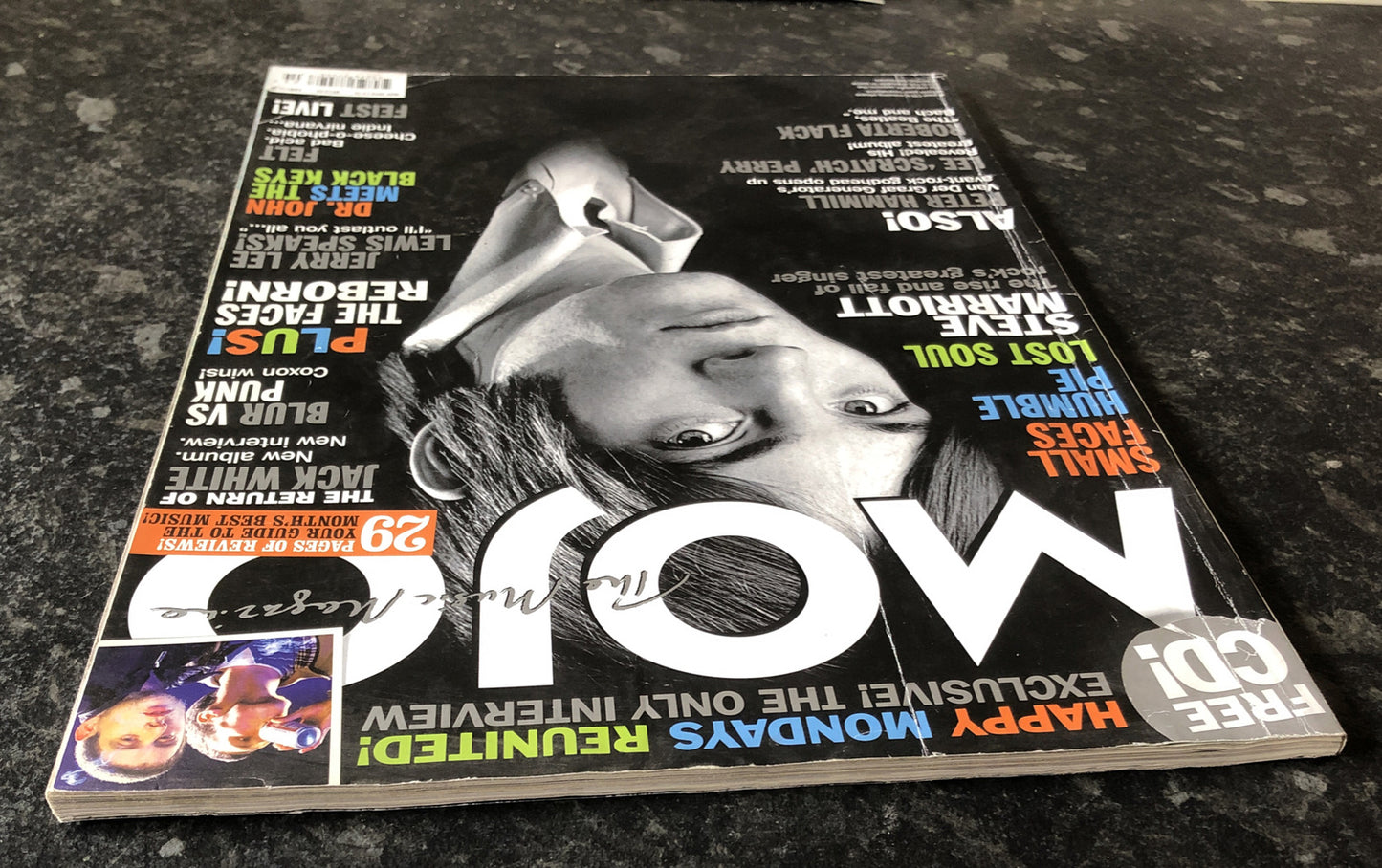 Mojo 222 May 2012 In Ok Vintage Condition Magazine