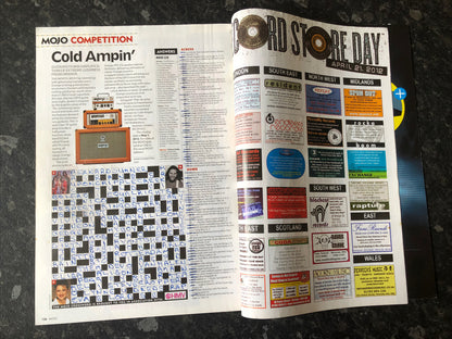 Mojo 222 May 2012 In Ok Vintage Condition Magazine