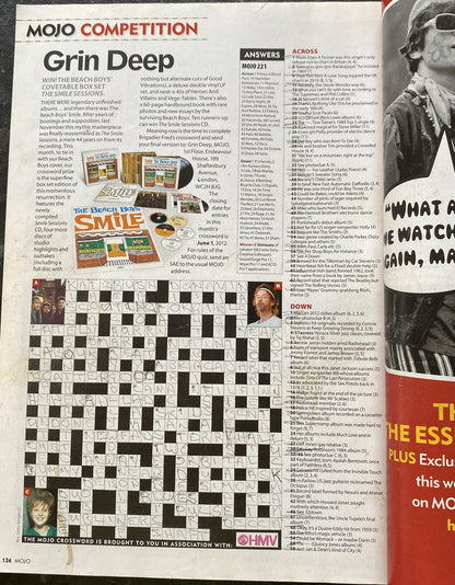 Mojo 223 June 2012 In Good Vintage Condition Magazine