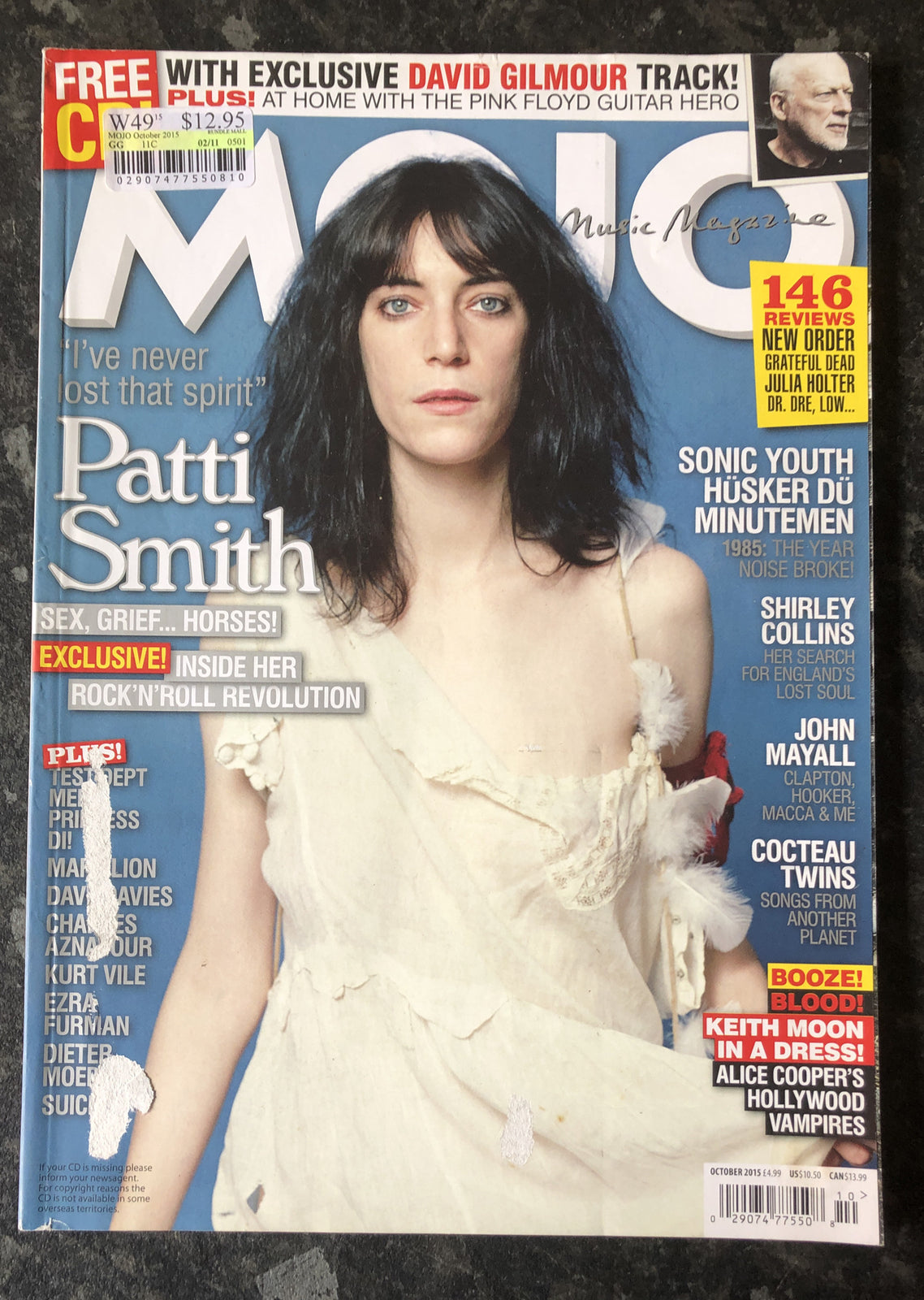 Mojo 263 October 2015 In Ok Vintage Condition Magazine