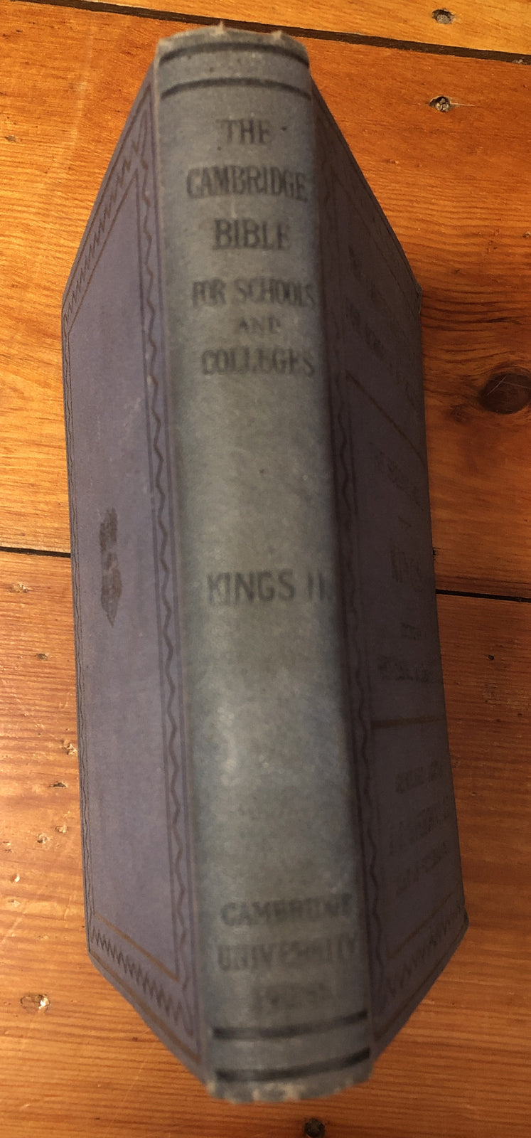 The Cambridge Bible The Second Book Of The Kings 1987 In Good Condition