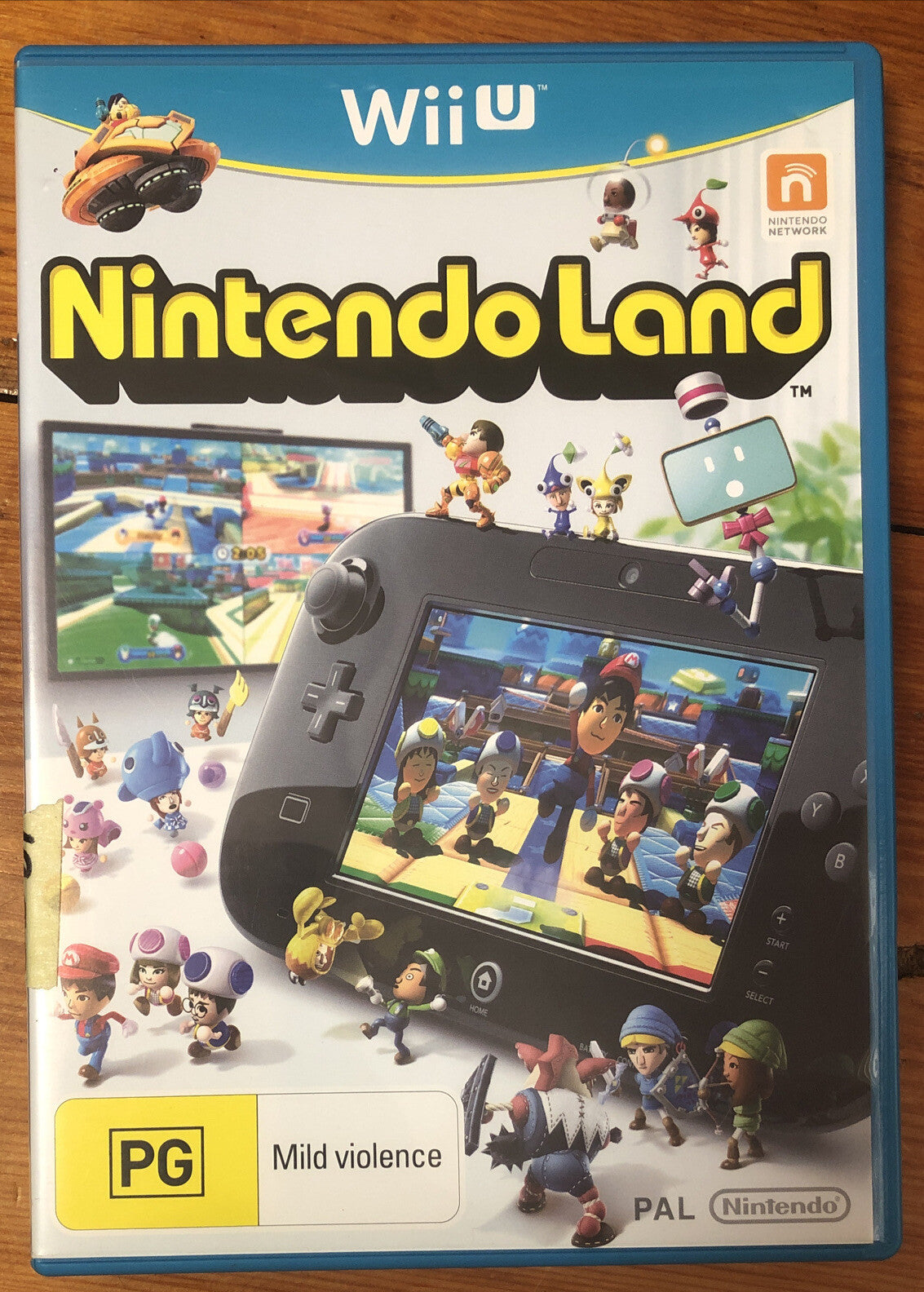 1987 Nintendo Land Nintendo Wii U Complete Game Not Sealed