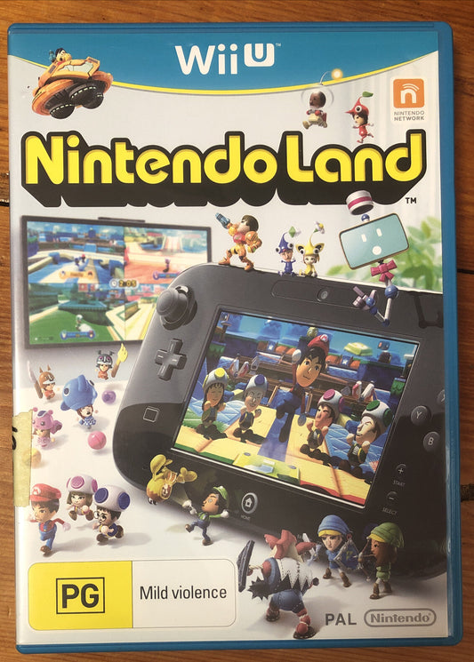 1987 Nintendo Land Nintendo Wii U Complete Game Not Sealed