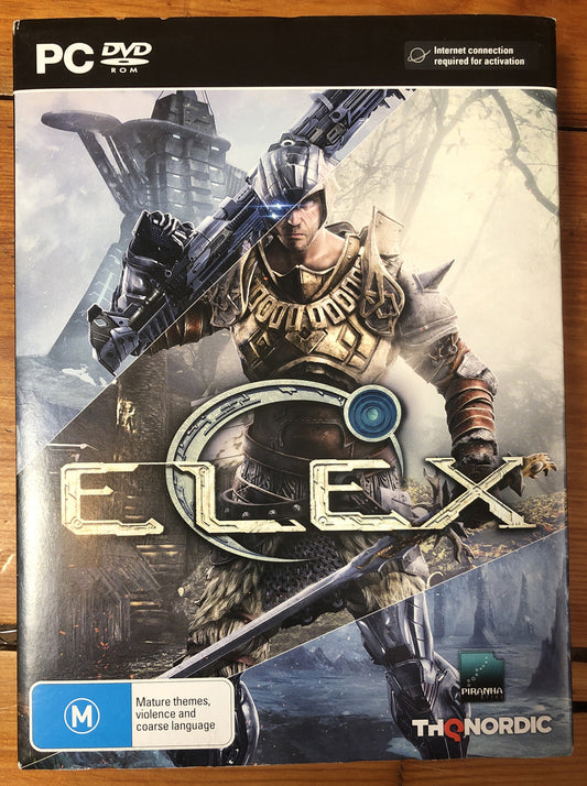 2002 Elex PC complete Game In Good Condition