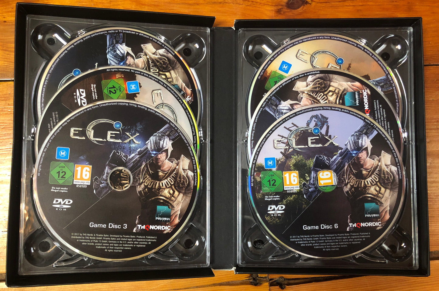 2002 Elex PC complete Game In Good Condition