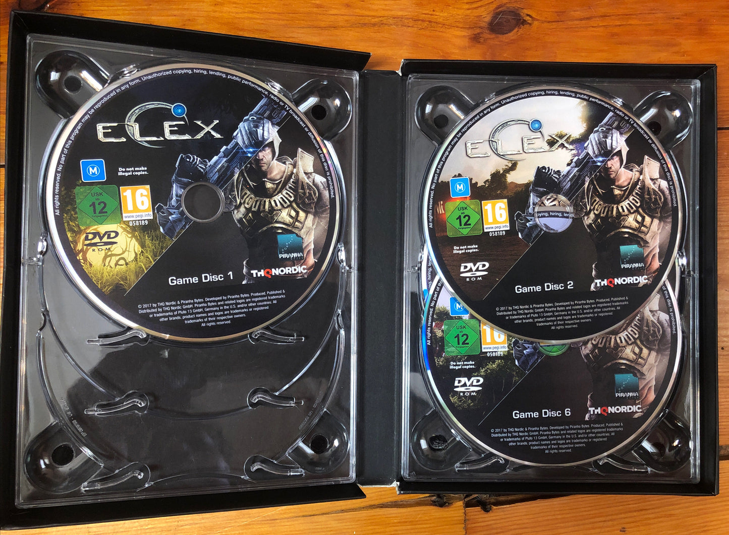 2002 Elex PC complete Game In Good Condition